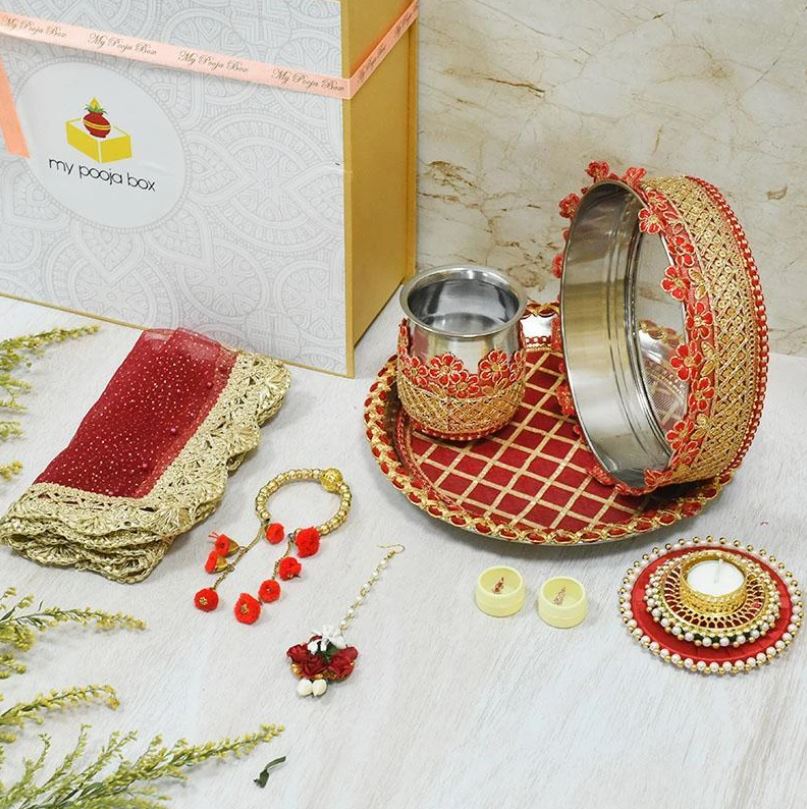 Karva chauth best sale sargi gifts