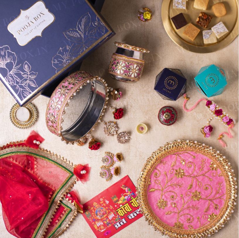 Gift ideas for wife on cheap karwa chauth