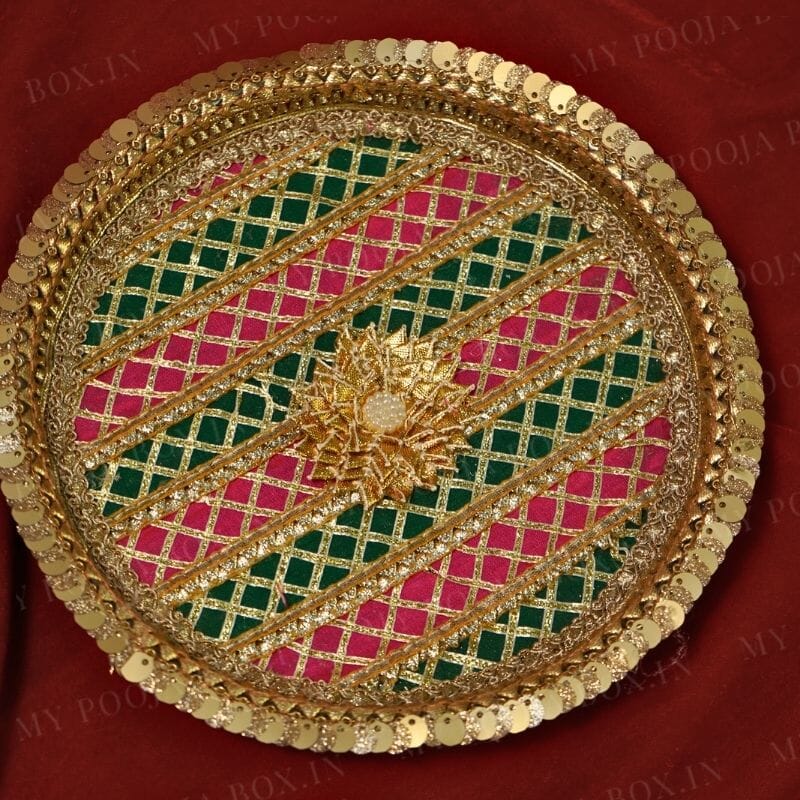 Rayal Gota Pooja Thali 8