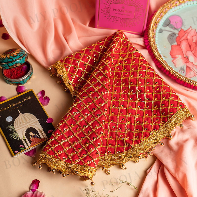 Traditional Thali Cover