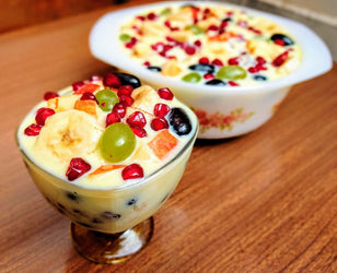 Fruit Custard