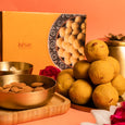 Besan Ladoo Sweet Box 400gms