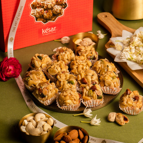 Dry Fruit Ladoo Sweet Box 400gms