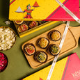 Assorted Almond Fruit Tart Sweet Box 300gms