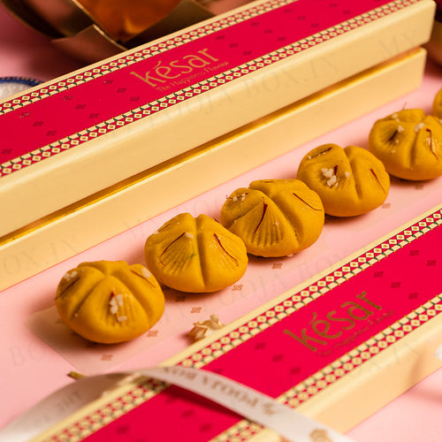 Basant 6PC Sweet Mithai Box