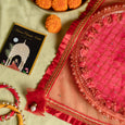 Piccante Red Karwa Chauth Thali Cover