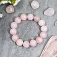Rose Quartz 'Love' Band/Bracelet