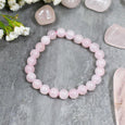 Rose Quartz Crystal Healing Bracelet⎮Love Stone