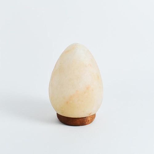 Himalayan Pink Salt Oval Glow Lamp
