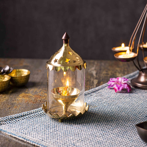 Brass Akhand Joti Diya