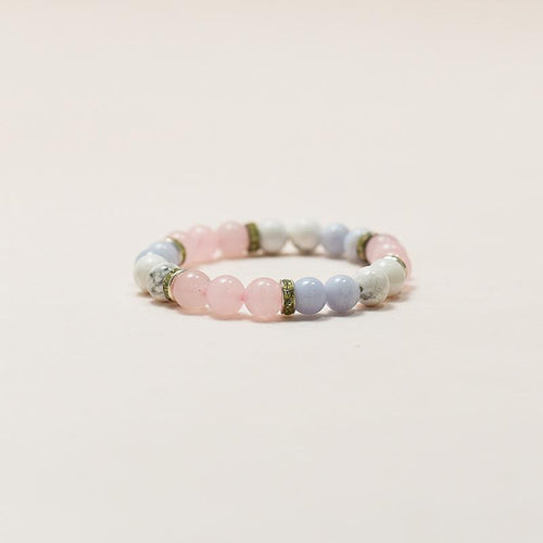 Leo Zodiac Crystal Bracelet
