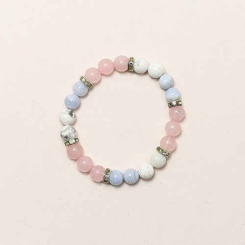 Leo Zodiac Crystal Bracelet