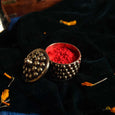 Traditional Brass Sindoor Container