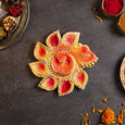 7.5" Eco Friendly Vivid 7 Jyoti Diya