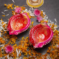 6.5INCH Candor Eco Friendly Diya (Set of 2)