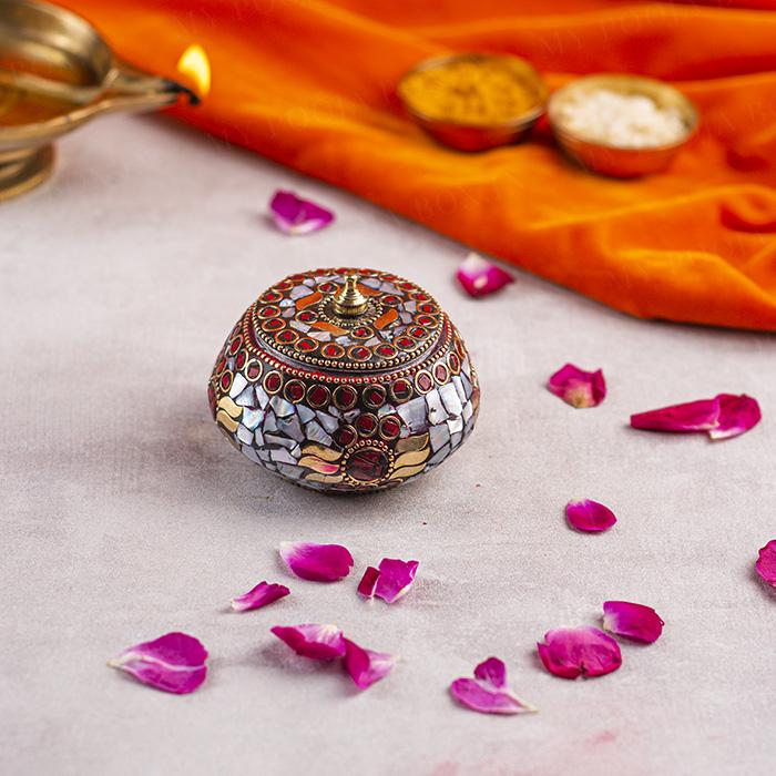 Traditional Sindoor Box