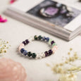 Education Crystal Healing Bracelet⎮Rose Quartz, Amethyst, Lapiz Lazuli