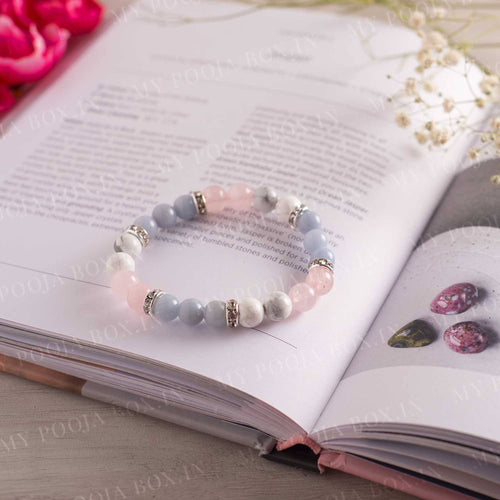 Leo Zodiac Crystal Bracelet