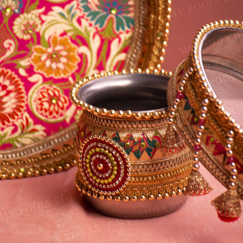 Fiorella Karwa Chauth Thali Set