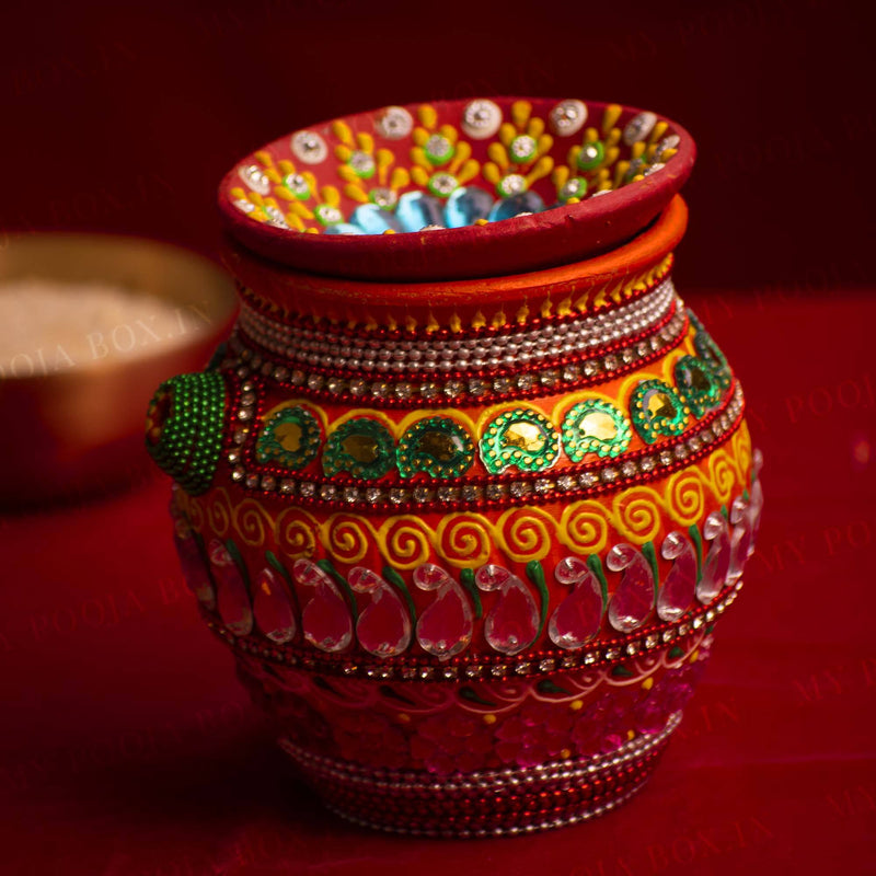 Exquisite Handcrafted Karwa