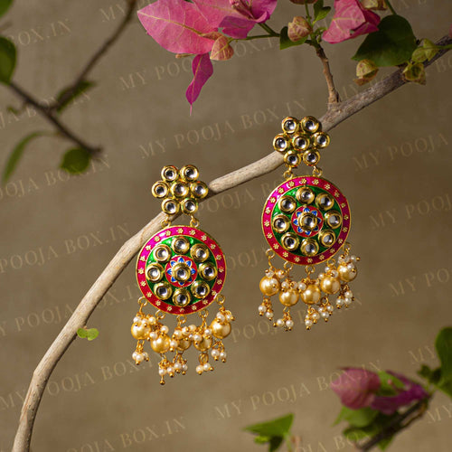 Traditional Jhumkis