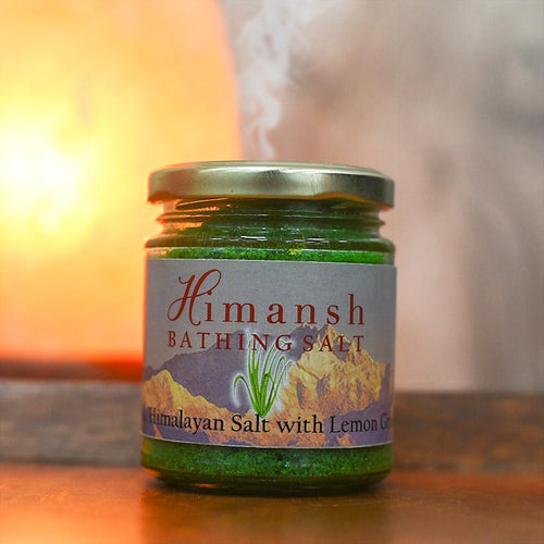 Himalayan Pink Bathing Salt Jar