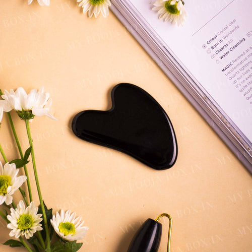 Black Obsidian Guasha