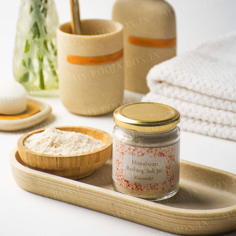 Himalayan Pink Bathing Salt Jar