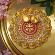Gota Patti Puja Thali