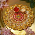 Gota Patti Puja Thali