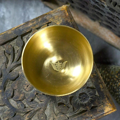 Tulsi kansa bowl