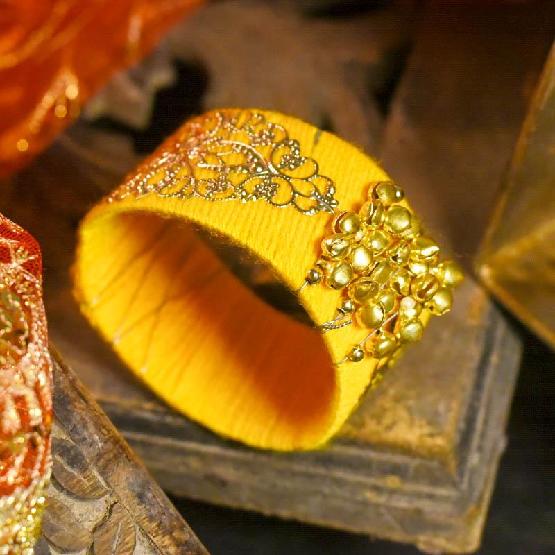 Vibrant Jingle Bangle