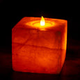 Himalayan Pink Salt Crafted Cube Tlight