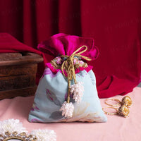 Exquisite Petite Floral Potli