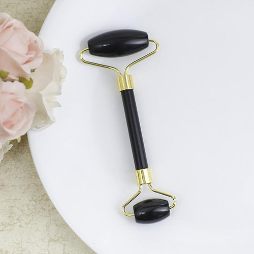 Black Obsidian Facial Massage Roller