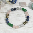 Anger Management Crystal Healing Bracelet Reiki