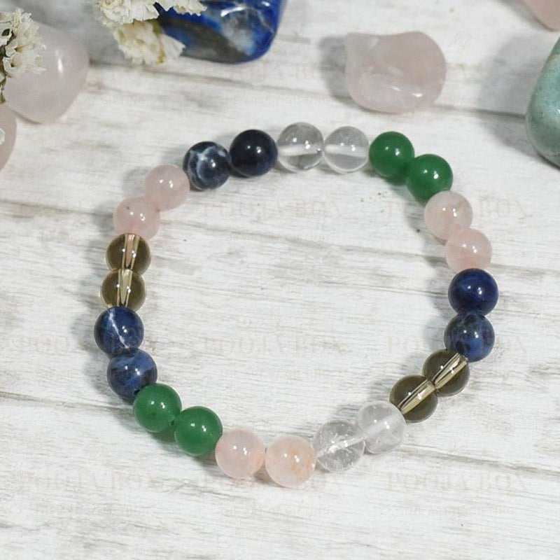 Anger Management Crystal Healing Bracelet