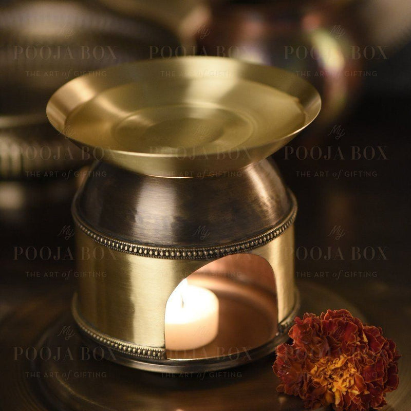 Aria Brass Oil Diffuser