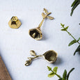 Aurum Floral Pooja Set Of 3 Items