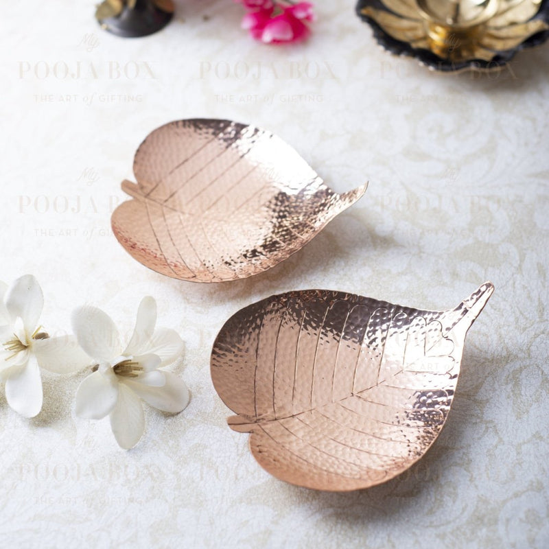 Bodhi Prayer Leaf (Set of 2)