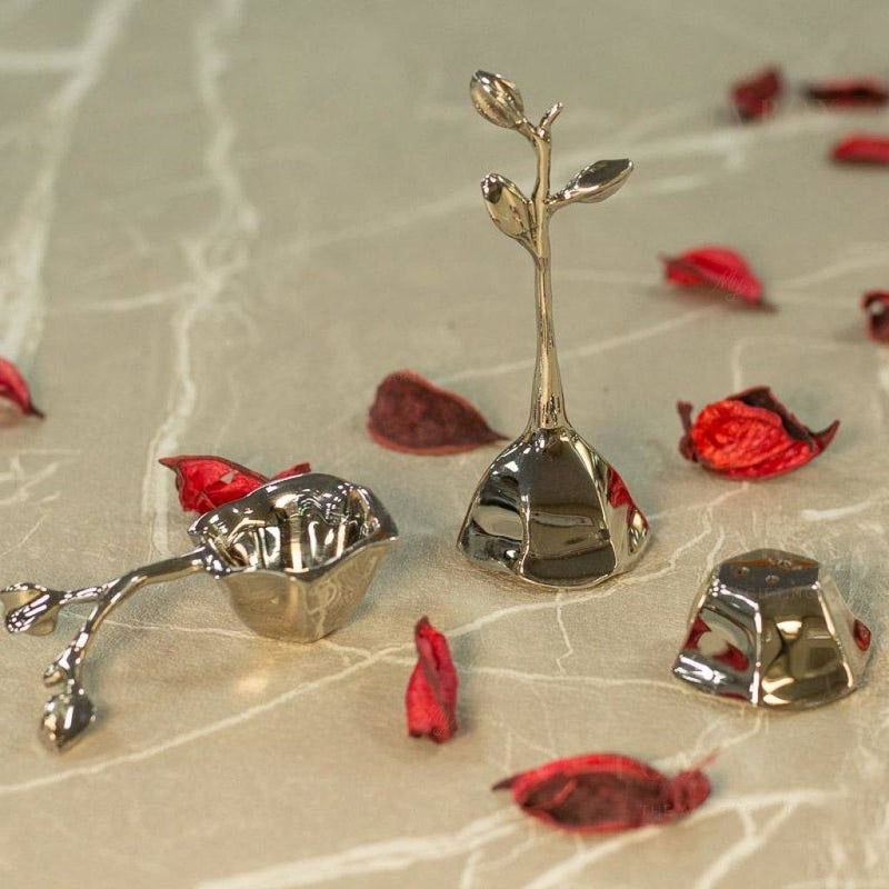 Fida Floral Pooja Set of 3