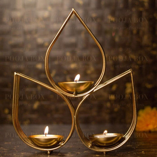Handcrafted Akriti T-Light Holder Limited Edition