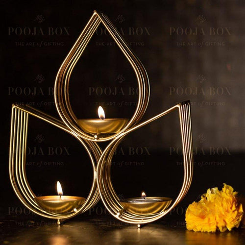 Handcrafted Akriti T-Light Holder Limited Edition