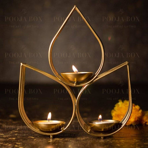 Handcrafted Akriti T-Light Holder Limited Edition