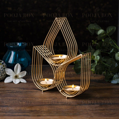 Handcrafted Akriti T-Light Holder Limited Edition