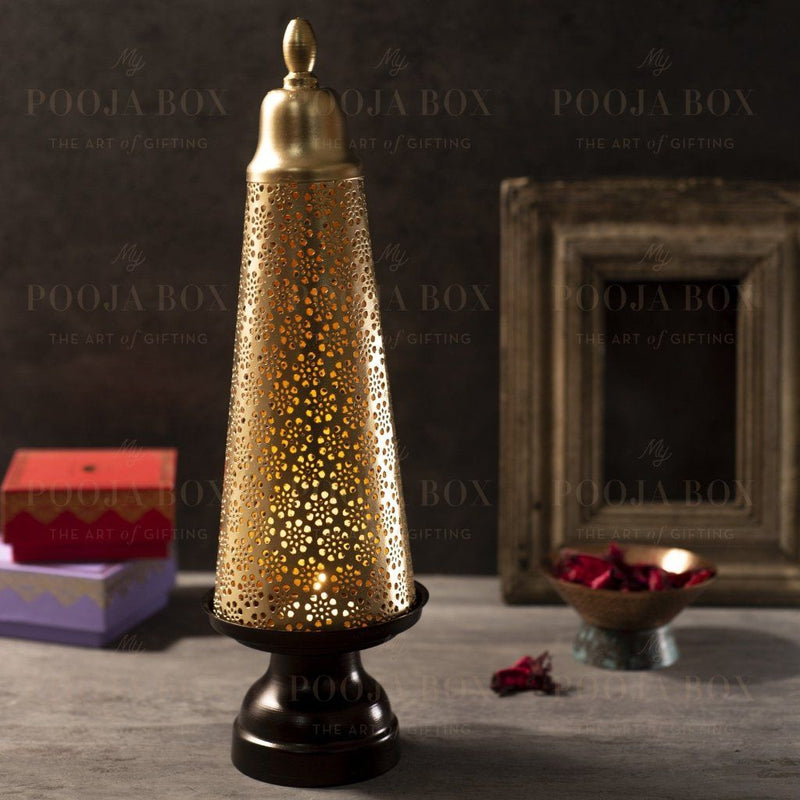 Handcrafted Exquisite T-light Lamp Shade