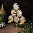 Handcrafted Trikona T-Light Holder Home Decor