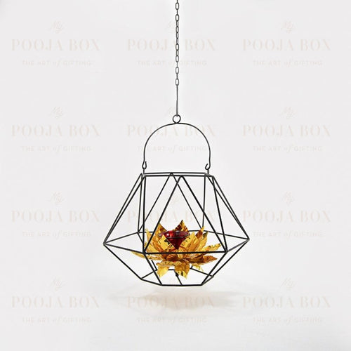 Hexagonal Lotus Tlight Holder Limited Edition
