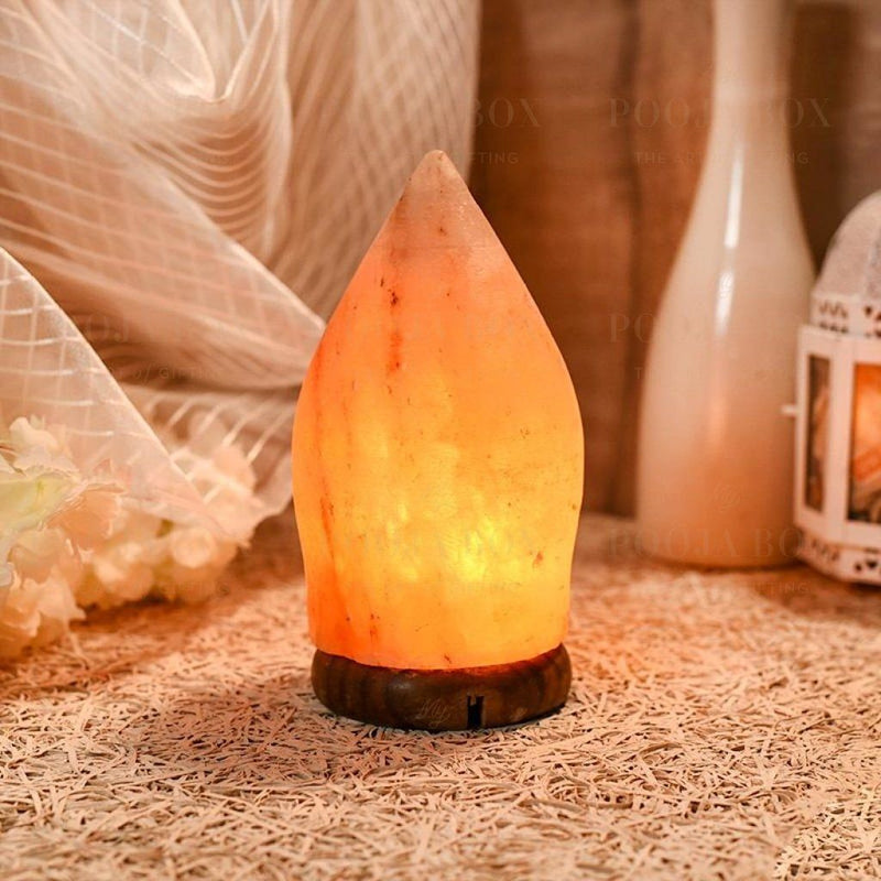 Himalayan Pink Salt Drop Glow Lamp