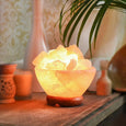 Himalayan Pink Salt Firebowl Glow Lamp Salt Lamp